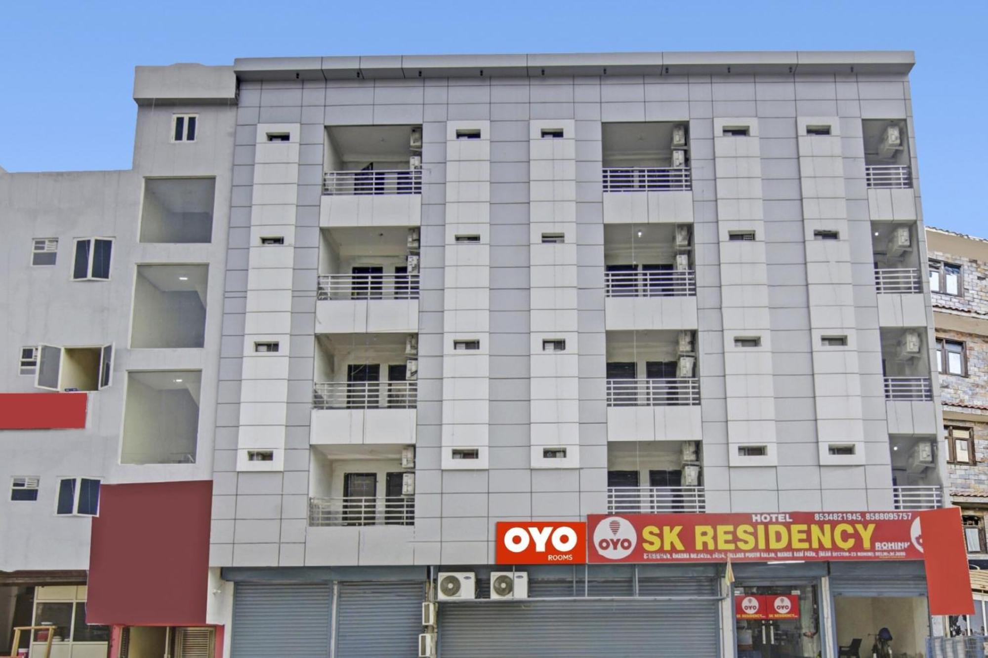Hotel Green Olive New Delhi Exteriör bild